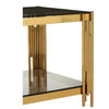 PrimeNest - Elegant Gold Side Table - Mega Cart