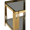 PrimeNest - Elegant Gold Side Table - Mega Cart