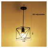 PrimeNest Elegant Metal Pendant Light - Adjustable Cord - Mega Cart