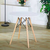 PrimeNest Elegant Round Kitchen Dining Table - Sturdy, Easy Assembly - Mega Cart
