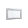 PrimeNest - Elegant Silver Wall Mirror - Modern Home Décor - Mega Cart