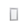 PrimeNest - Elegant Silver Wall Mirror - Modern Home Décor - Mega Cart