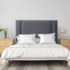 PrimeNest Emerson Modern Leather Headboard - Stylish & Easy to Clean - Mega Cart