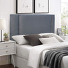 PrimeNest Emerson Modern Leather Headboard - Stylish & Easy to Clean - Mega Cart