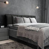 PrimeNest Emory Leather Headboard - Classic & Timeless Design - Mega Cart