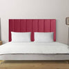 PrimeNest Emory Leather Headboard - Classic & Timeless Design - Mega Cart