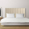 PrimeNest Emory Leather Headboard - Classic & Timeless Design - Mega Cart