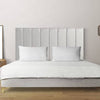 PrimeNest Emory Leather Headboard - Classic & Timeless Design - Mega Cart