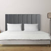 PrimeNest Emory Leather Headboard - Classic & Timeless Design - Mega Cart