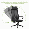 PrimeNest - Ergonomic Design Office Chair with Headrest - Mega Cart