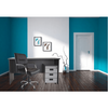 PrimeNest - Ergonomic Executive Low Back Office Chair - Black - Mega Cart