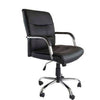 PrimeNest - Ergonomic Executive Low Back Office Chair - Black - Mega Cart