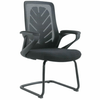 PrimeNest - Ergonomic Leaf Design Mesh Visitor Office Chair - Mega Cart