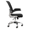 PrimeNest - Ergonomic Mesh Office Chair with Flip Arms - Mega Cart