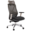 PrimeNest – Ergonomic Office Chair (Grey) - Mega Cart