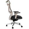 PrimeNest – Ergonomic Office Chair (Grey) - Mega Cart