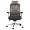 PrimeNest – Ergonomic Office Chair (Grey) - Mega Cart
