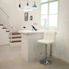 PrimeNest - Faux Leather Kitchen Stool - Mega Cart
