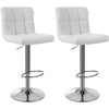 PrimeNest - Faux Leather Kitchen Stool - Mega Cart