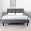 PrimeNest Grace Suede Headboard - For Modern Bedrooms - Mega Cart