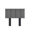 PrimeNest Grace Suede Headboard - For Modern Bedrooms - Mega Cart