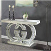 PrimeNest - Greta Mirrored Console Table - Modern Glamour - Mega Cart