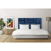 PrimeNest Harmony - Stylish Velvet Headboard for Modern Bedrooms - Mega Cart