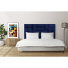 PrimeNest Harmony - Stylish Velvet Headboard for Modern Bedrooms - Mega Cart