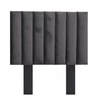 PrimeNest Harper Stylish Velvet Headboard - Contemporary Bedroom Elegance - Mega Cart