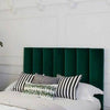 PrimeNest Harper Stylish Velvet Headboard - Contemporary Bedroom Elegance - Mega Cart