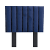 PrimeNest Harper Stylish Velvet Headboard - Contemporary Bedroom Elegance - Mega Cart