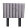 PrimeNest Harper Stylish Velvet Headboard - Contemporary Bedroom Elegance - Mega Cart