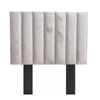 PrimeNest Harper Stylish Velvet Headboard - Contemporary Bedroom Elegance - Mega Cart