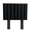 PrimeNest Harper Stylish Velvet Headboard - Contemporary Bedroom Elegance - Mega Cart