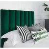 PrimeNest Harper Stylish Velvet Headboard - Contemporary Bedroom Elegance - Mega Cart