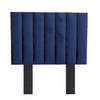 PrimeNest Harper Stylish Velvet Headboard - Contemporary Bedroom Elegance - Mega Cart