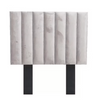 PrimeNest Harper Stylish Velvet Headboard - Contemporary Bedroom Elegance - Mega Cart