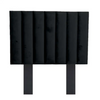PrimeNest Harper Stylish Velvet Headboard - Contemporary Bedroom Elegance - Mega Cart