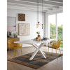 PrimeNest Industrial Dining Table - Modern, Durable, Stylish Design - Mega Cart