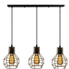 PrimeNest Industrial Iron Cage Light - Mega Cart