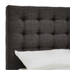PrimeNest Isla Luxurious Suede Headboard - Stylish & Comfortable - Mega Cart