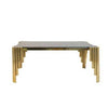 PrimeNest Jesse Round Marble Top Dining Table - Elegant Design - Mega Cart