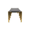 PrimeNest Jesse Round Marble Top Dining Table - Elegant Design - Mega Cart