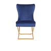 PrimeNest Layla Velvet Button-Back Dining Chairs - Elegant & Versatile - Mega Cart