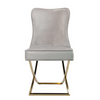 PrimeNest Layla Velvet Button-Back Dining Chairs - Elegant & Versatile - Mega Cart