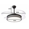 PrimeNest - LED Ceiling Fan Light - Mega Cart