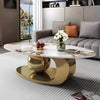 PrimeNest Lena Marble Top Table - Mega Cart