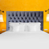 PrimeNest Livia Deluxe Velvet Headboard - Mega Cart