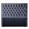 PrimeNest Livia Deluxe Velvet Headboard - Mega Cart
