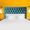PrimeNest Livia Deluxe Velvet Headboard - Mega Cart